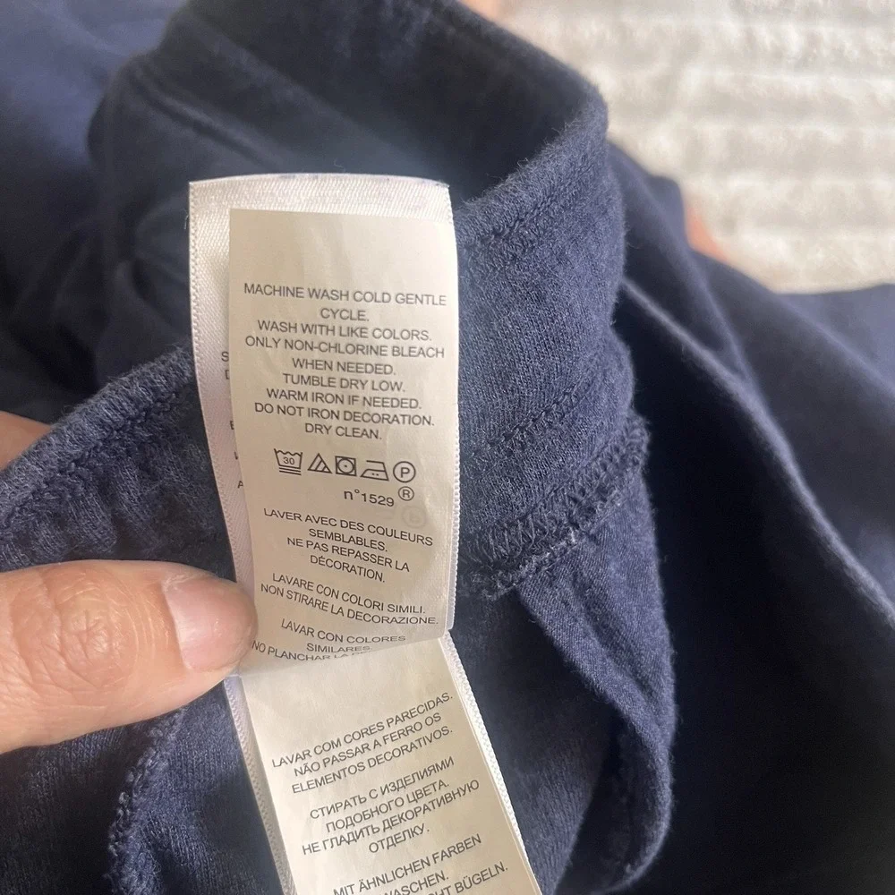 Polo Ralph Lauren Men's Jogger Pants XL  Navy Loungewear pony cotton sleep